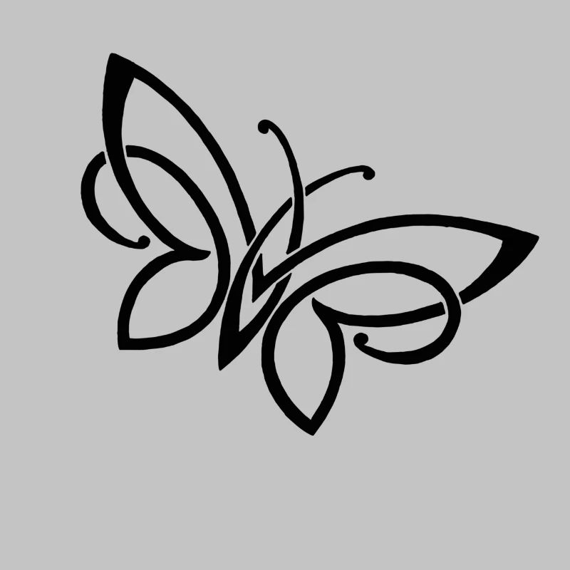 papillon simple