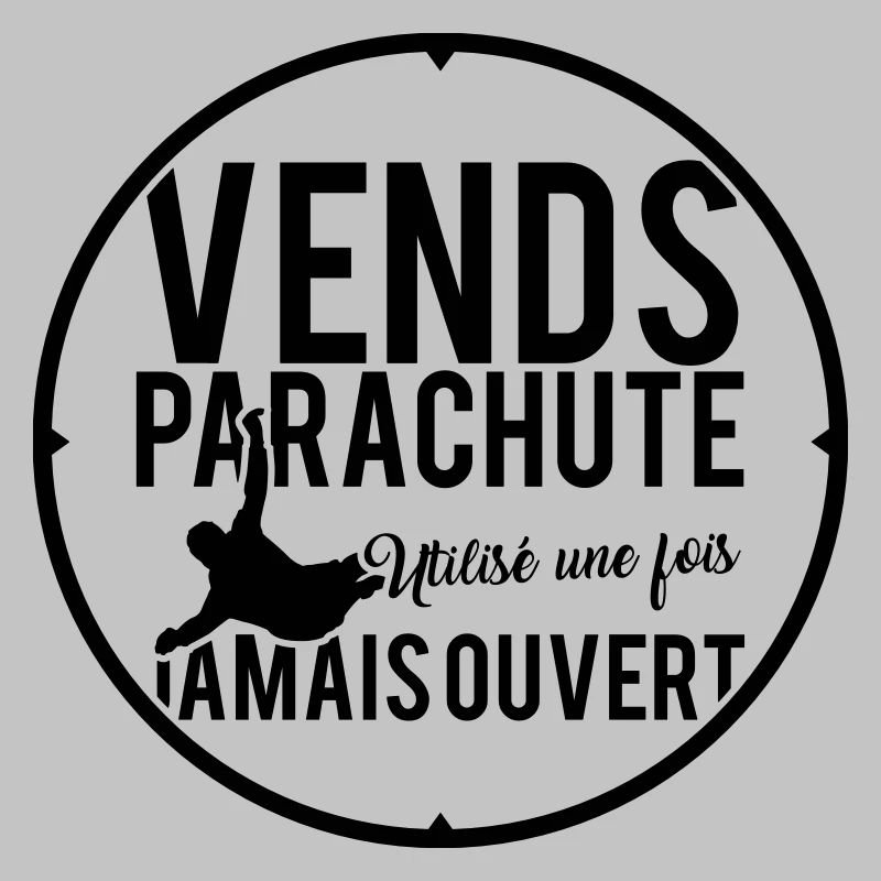 Vends Parachute...