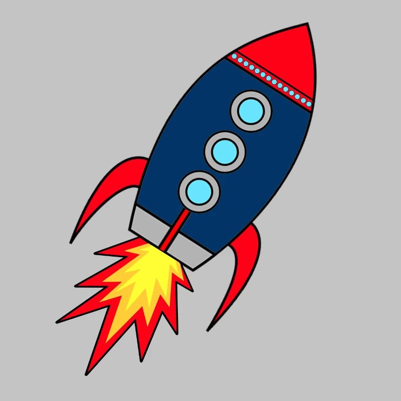 Lancement de fusée Rocket *