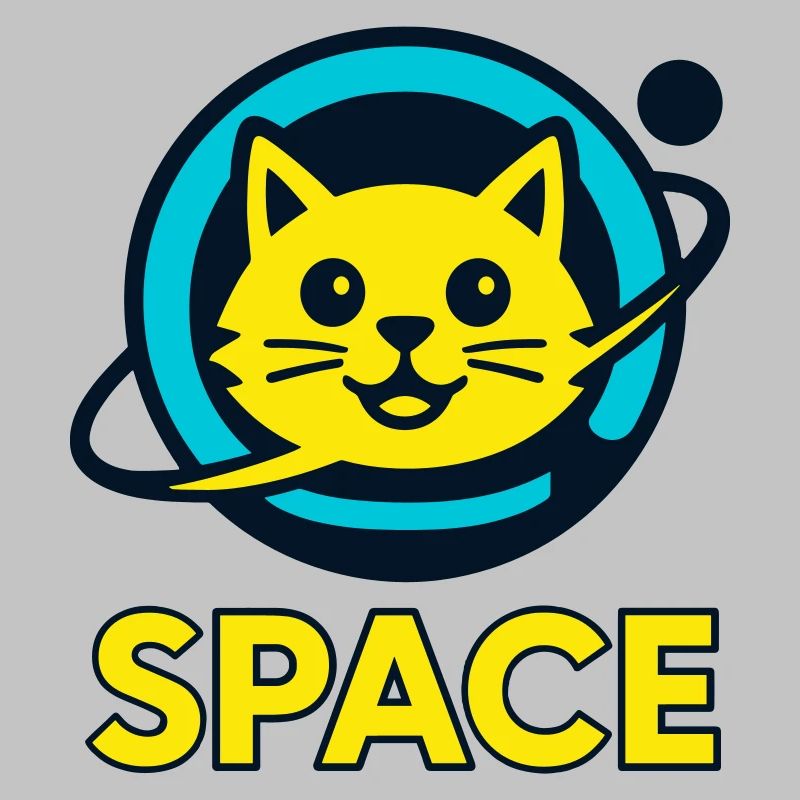 Chat de l’espace