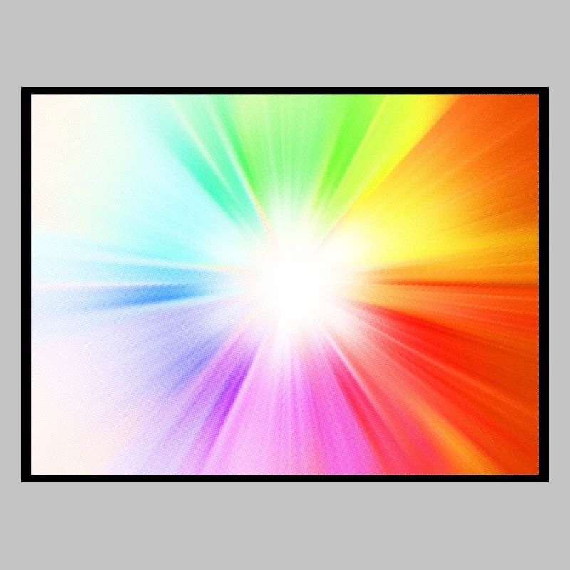 Regenbogen Punkte