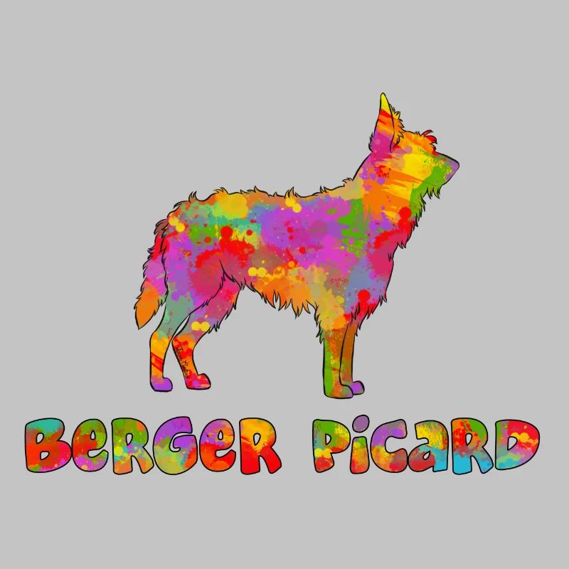 Berger Picard Multicolore