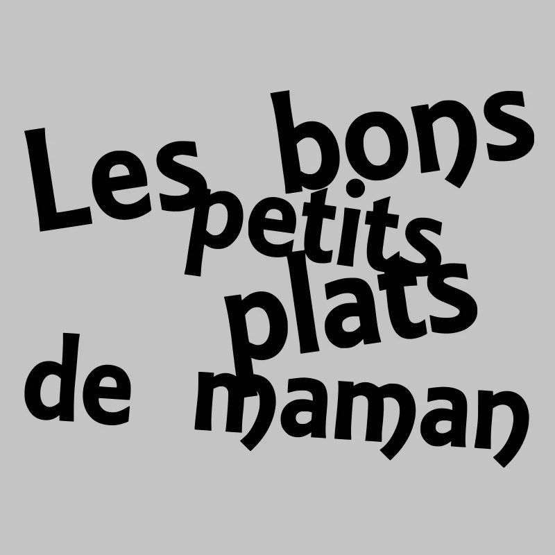les bons petits plats de maman