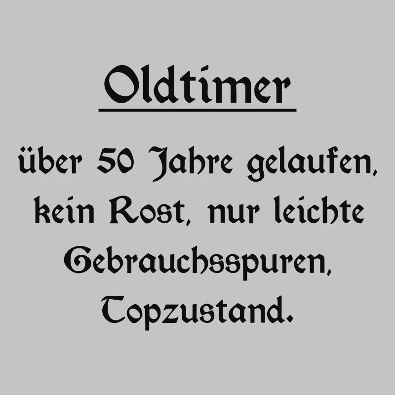 Oldtimer - 50 Birthday