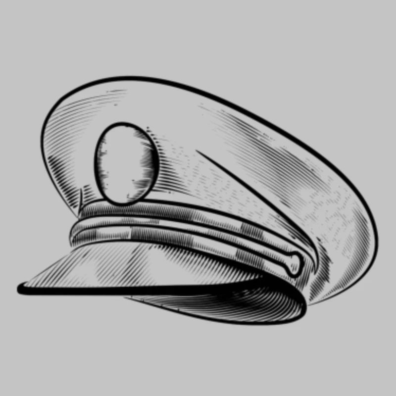 Conception de chapeau uniforme