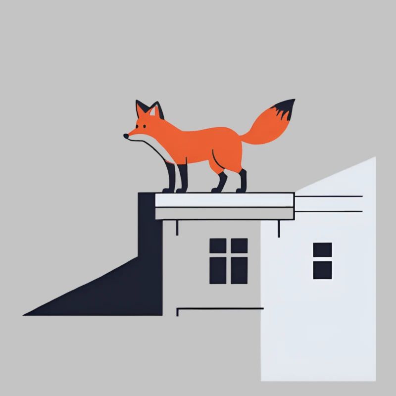Fox Roost on Rooftop