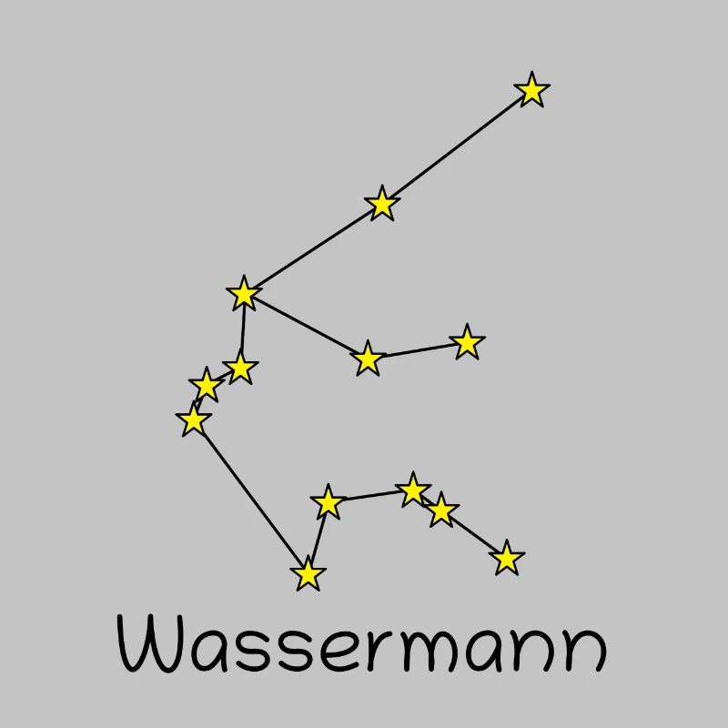 Sternzeichen Wassermann
