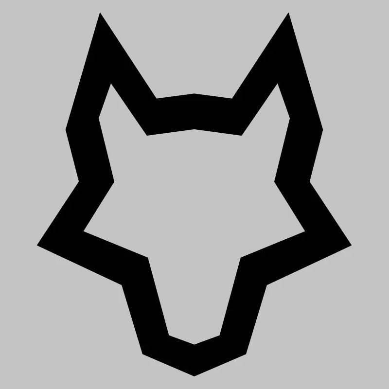 LOGO des Wolfes