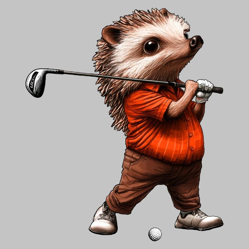 Hérisson de golf