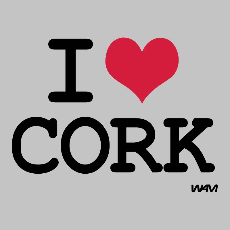 i love cork by wam