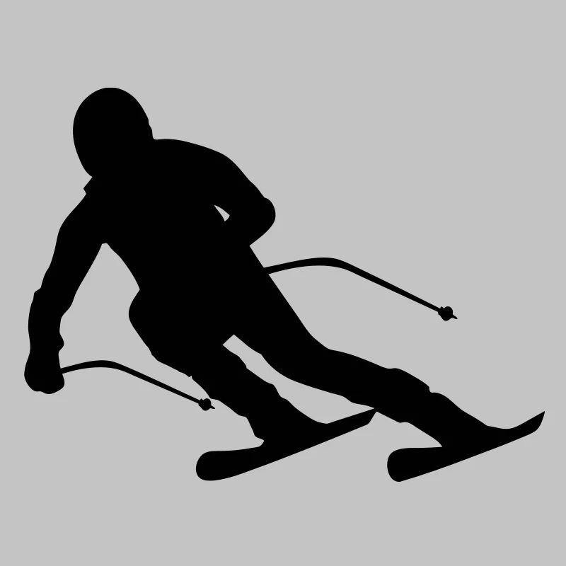 Skiing tribal