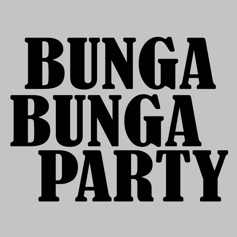 bunga bunga bachelor party