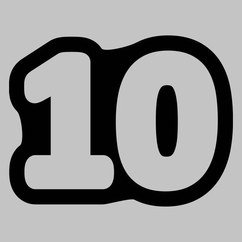 10 / / Dix / / Dixième / / Anniversaire / /