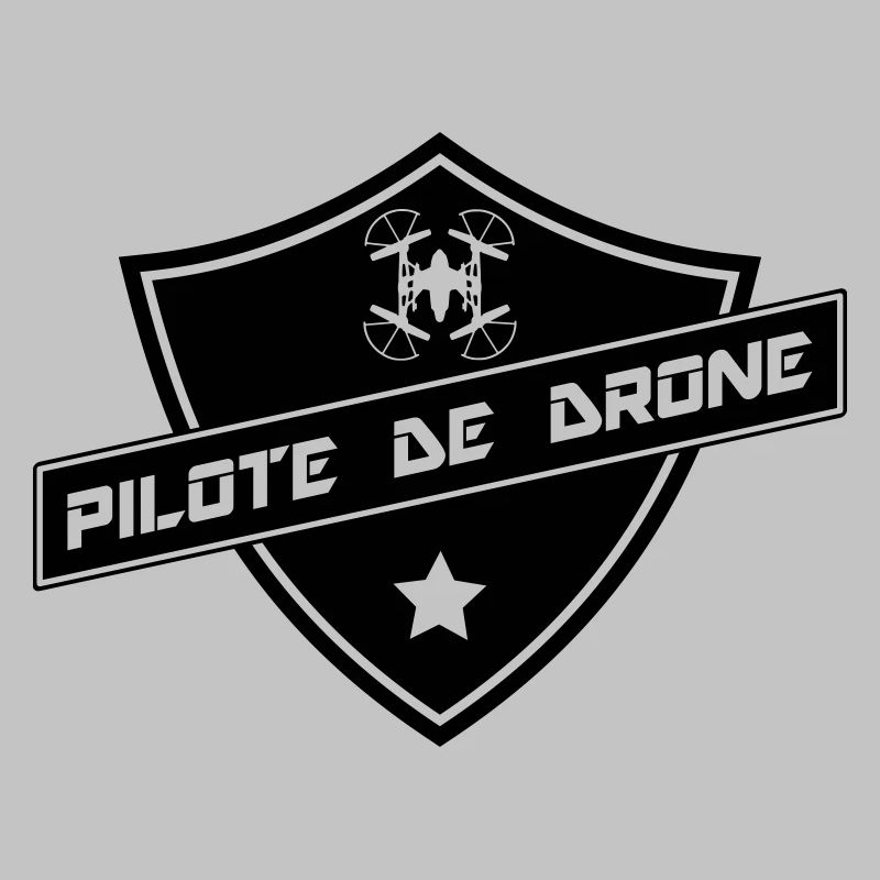 blason pilote de drone