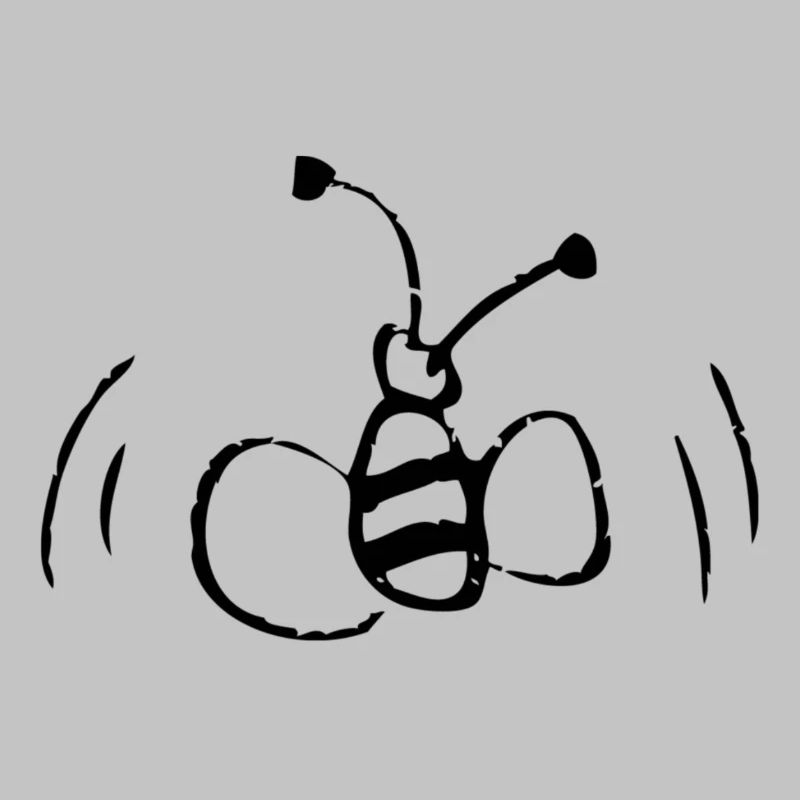 black bee