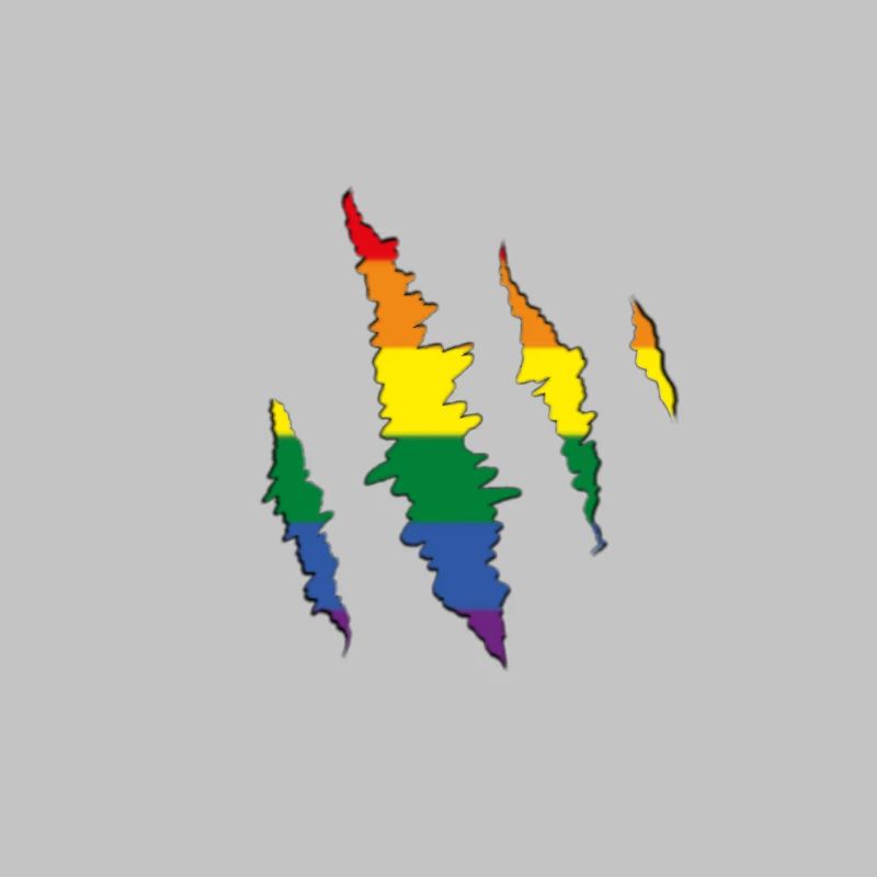 Griffe arc-en-ciel Scratch Trace