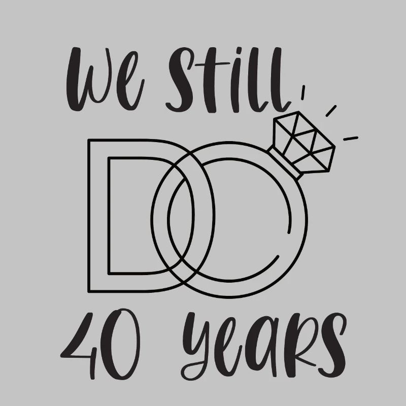40th Wedding Anniversary Ruby Wedding Wedding Gift