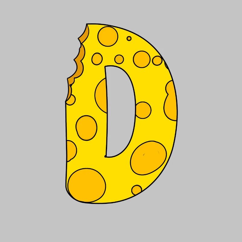 Buchstabe D