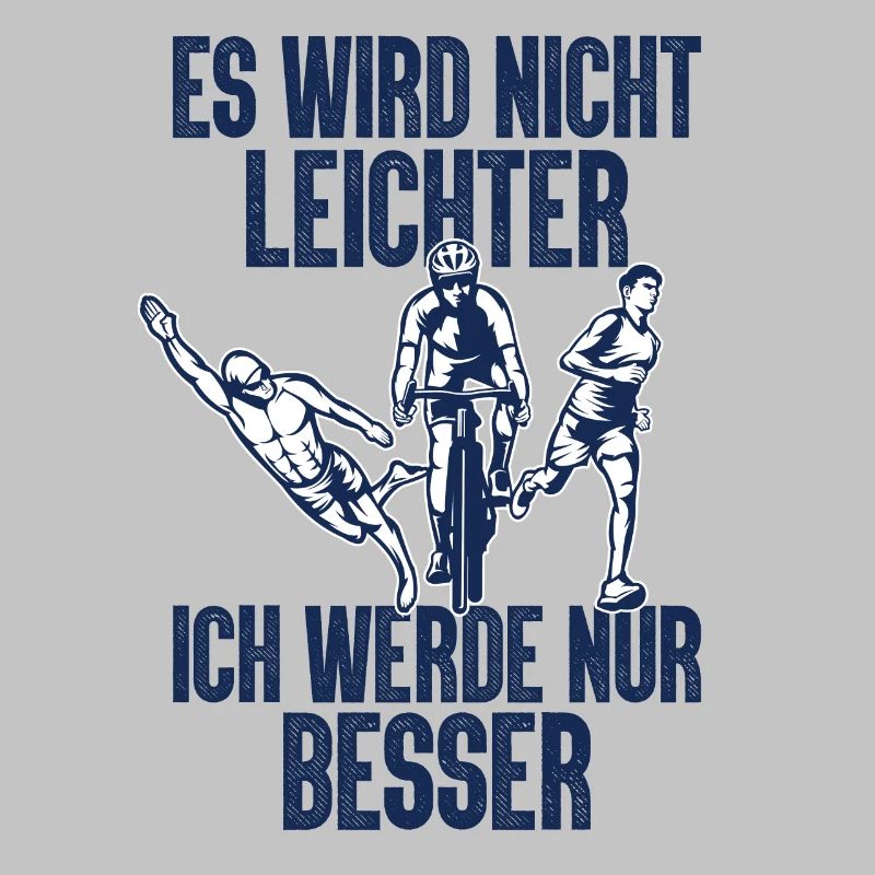 Es Wird Nicht Leichter Ich Triathlon