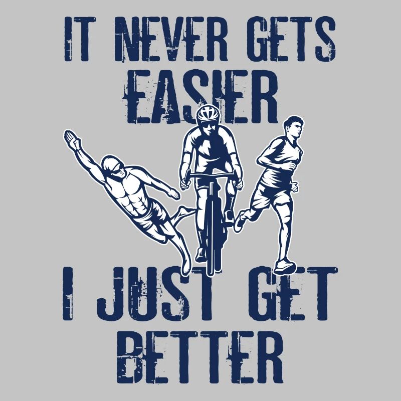 It will never be easier triathlon