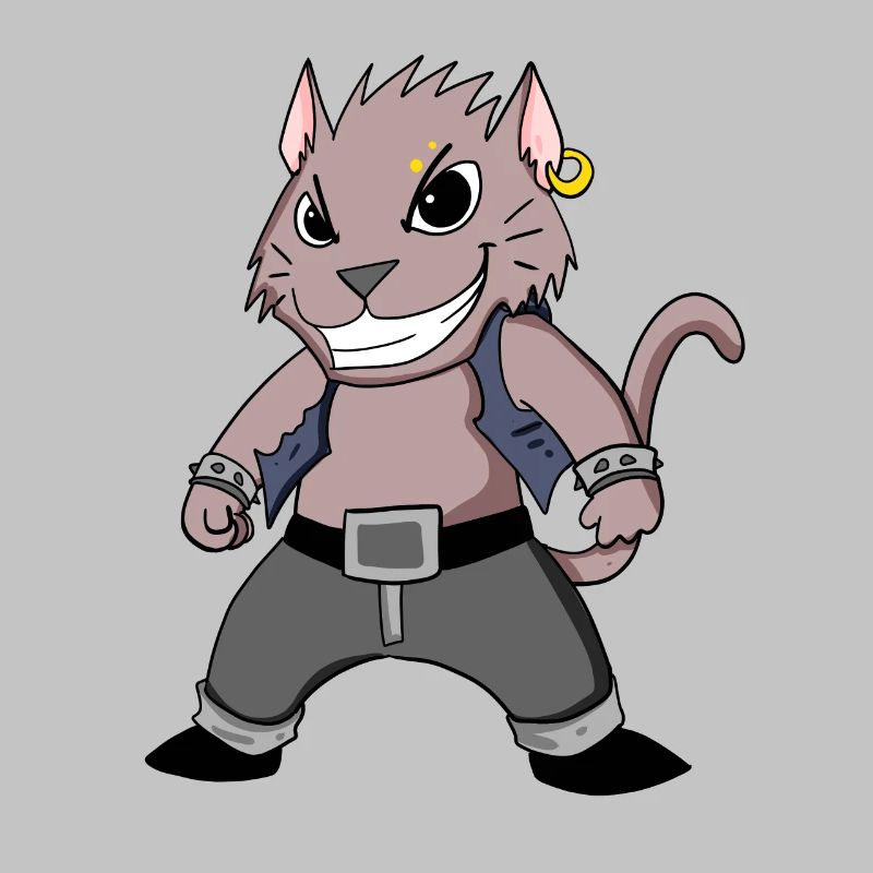 Cool Katze