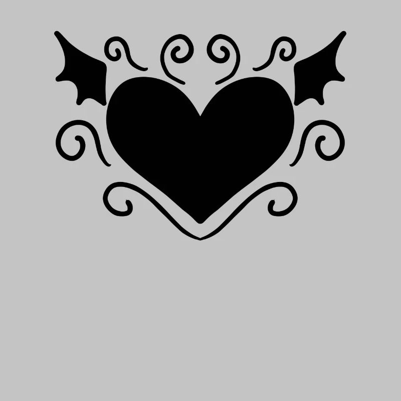 Heart Black