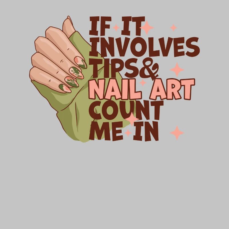 If It Involves Tips and Nailart Nageltante