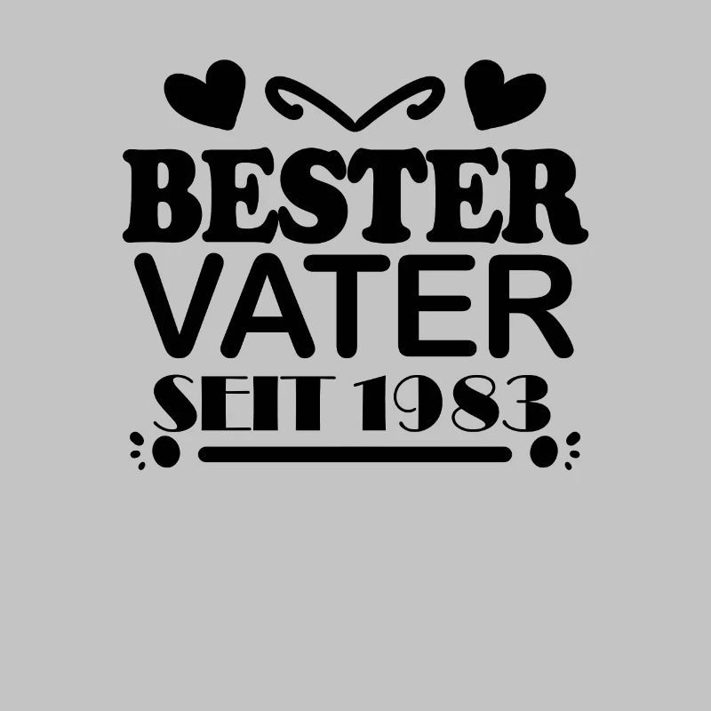 Bester Vater seit 1983 - Vatertag Geschenk
