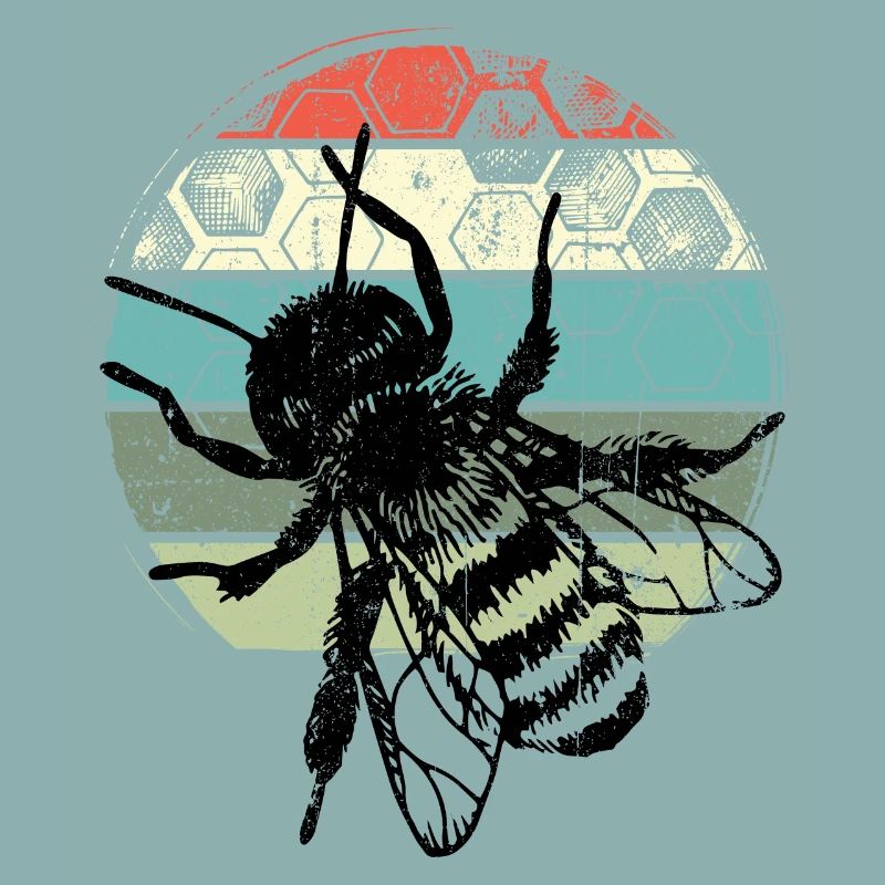 Retro Mosquito Circle