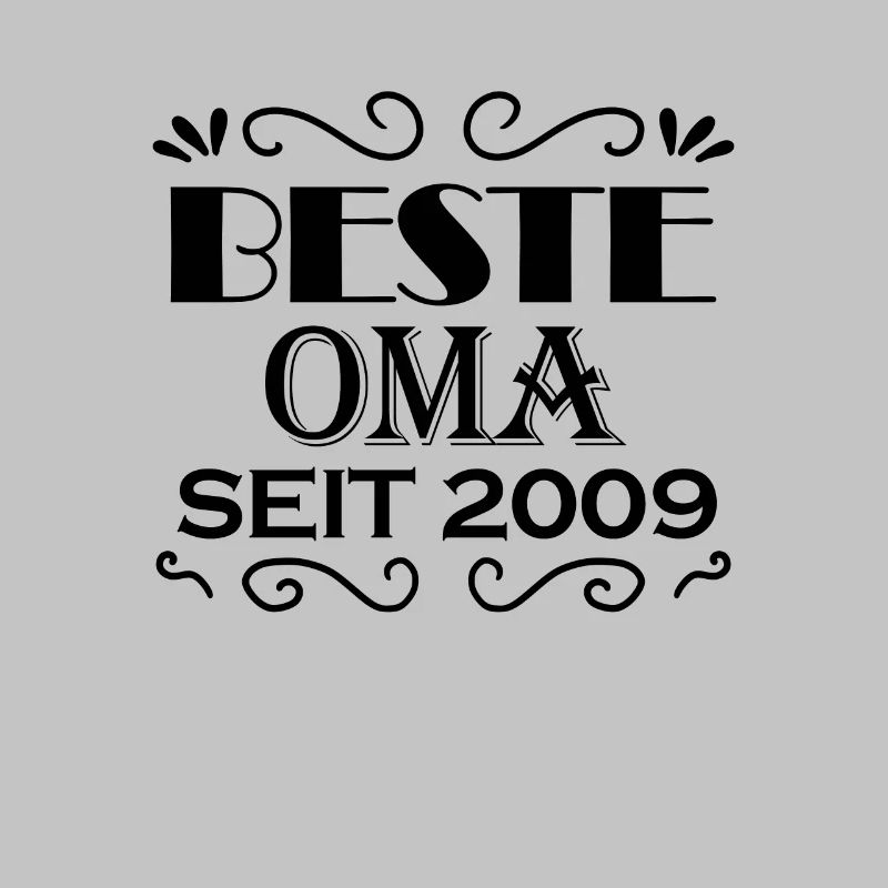 Beste Oma seit 2009 - Oma Geschenk