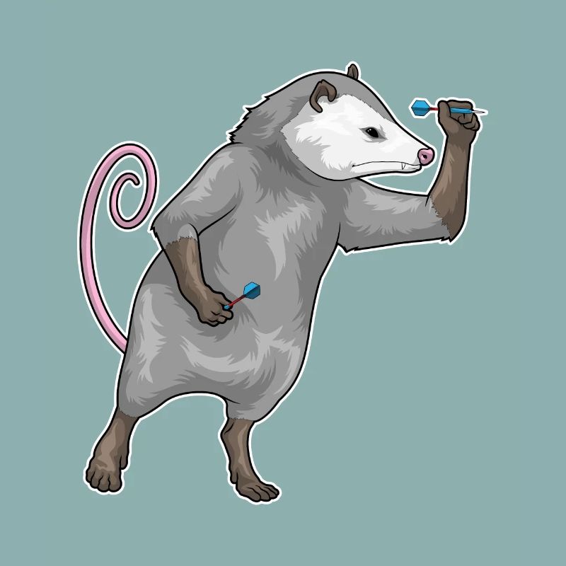 Fléchette Marsupiale Fléchette Fléchette