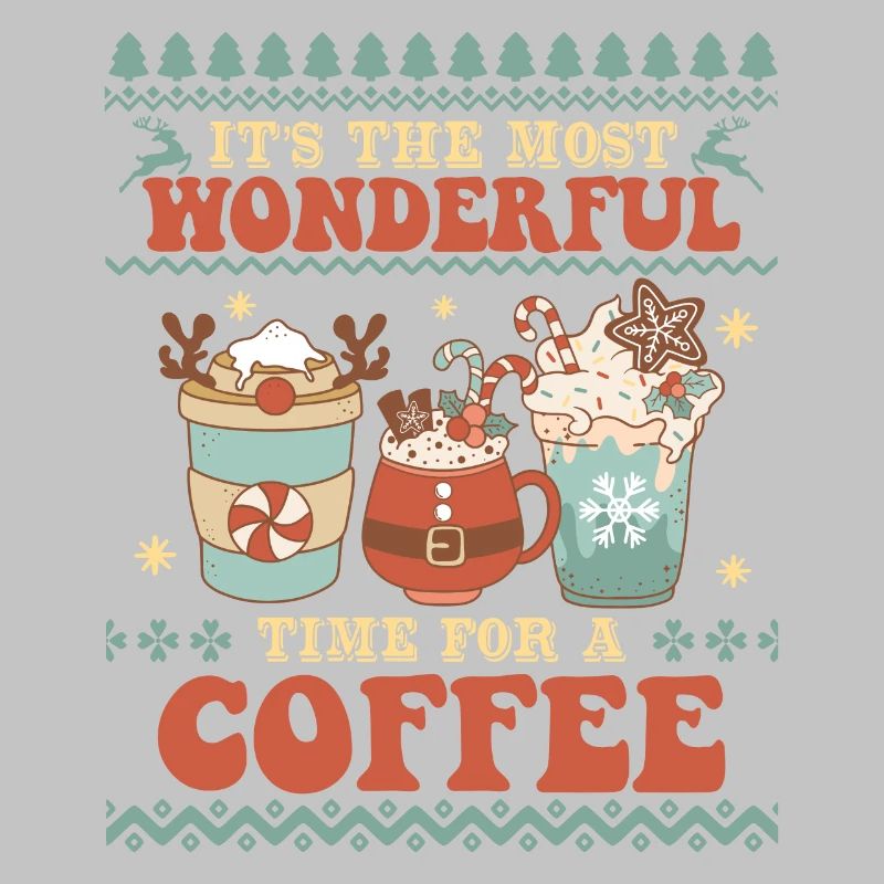 Pull de Noël moche
