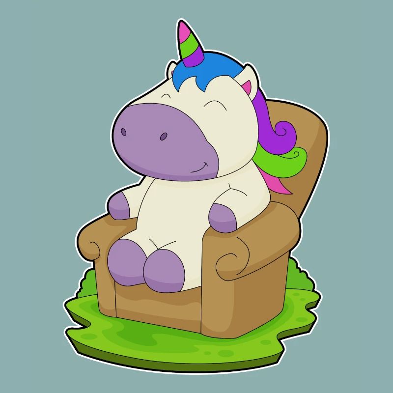 Fauteuil Licorne
