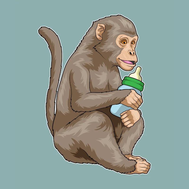 Biberon Monkey