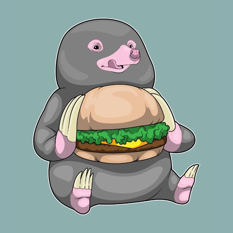 Mole Cheeseburger