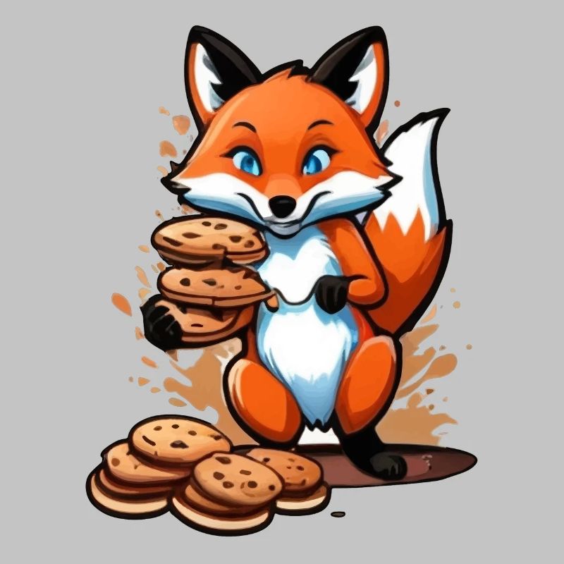 Fox & Cookie Delight