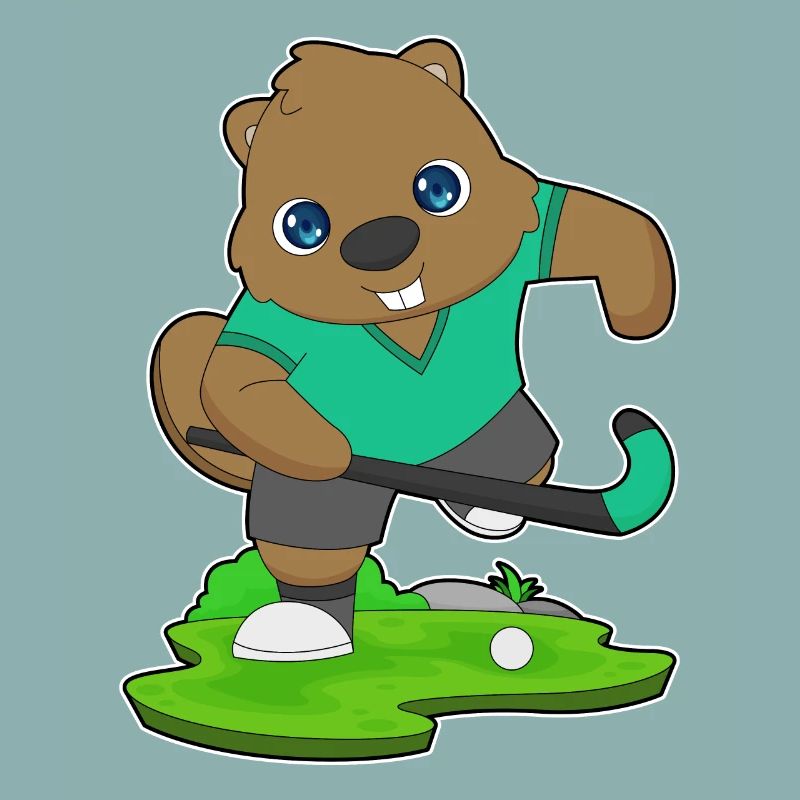 Bâton de hockey sur gazon Beaver