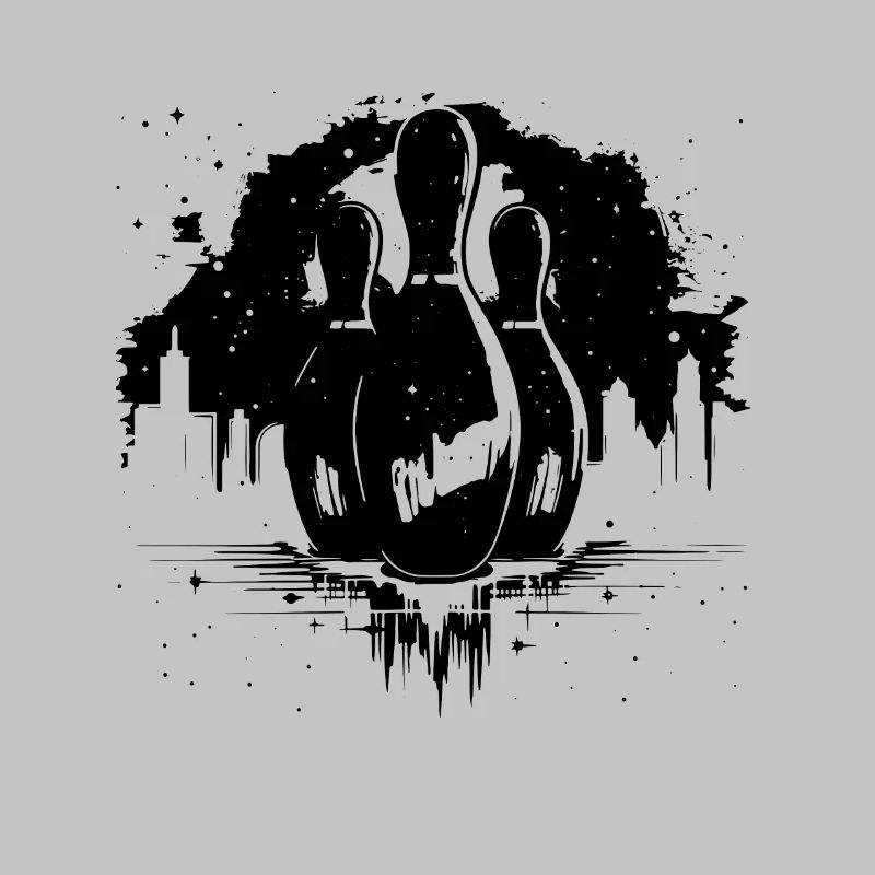 Graphiques de bowling