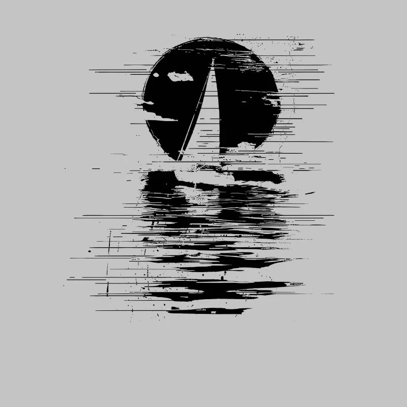 Sailing Drawing
