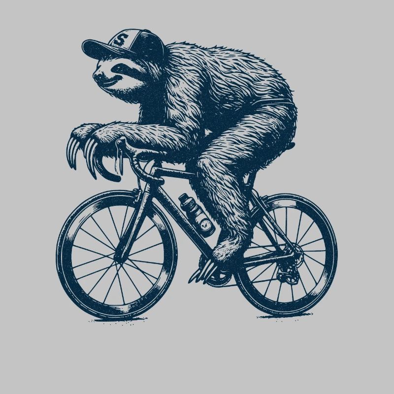 Cycling Sloth