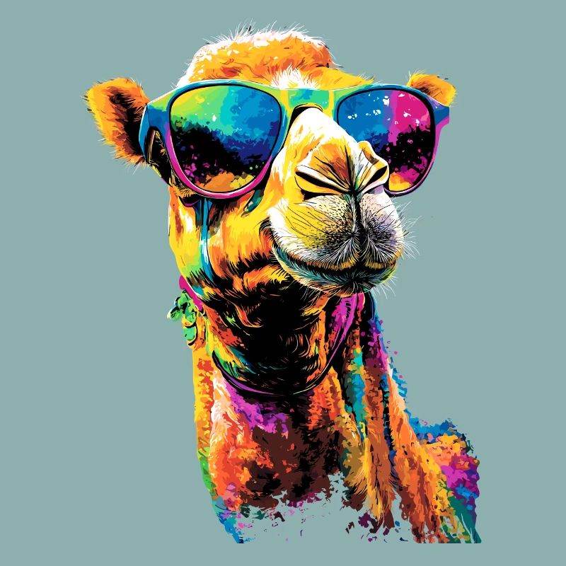 Camel Dromedary Bactrian Camel Gift Camels