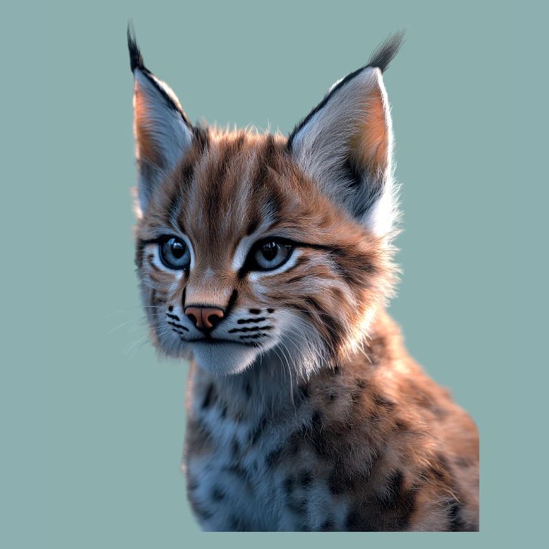Lynx Chat sauvage Grands chats Chats Mignon Lynx