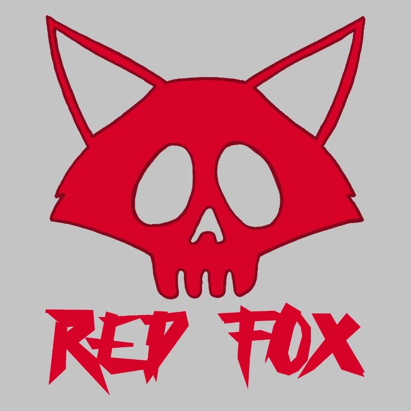 Rotfuchs Schädel