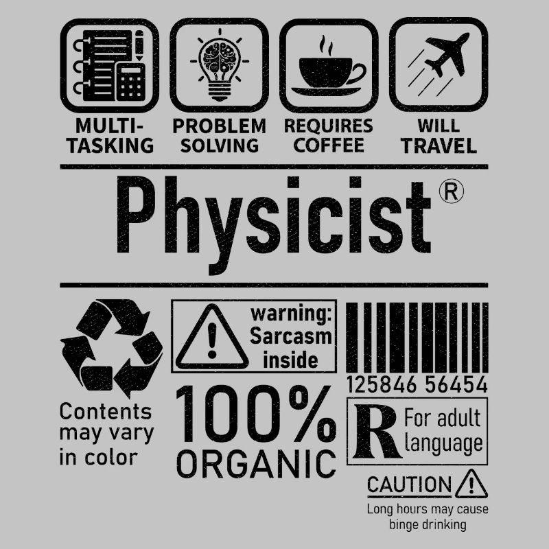Physicien Spécialiste de la résolution de problèmes multitâches