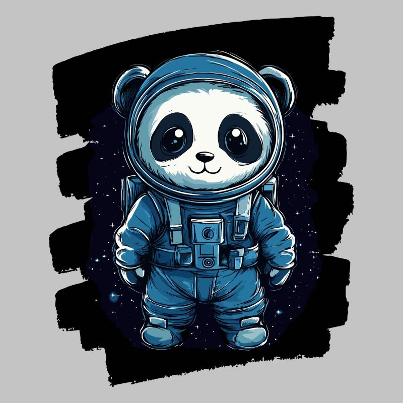Panda Astronaut