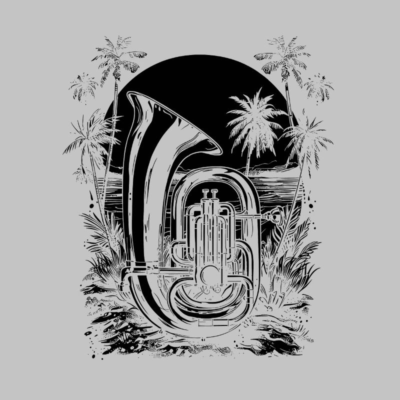 Dessin de tuba