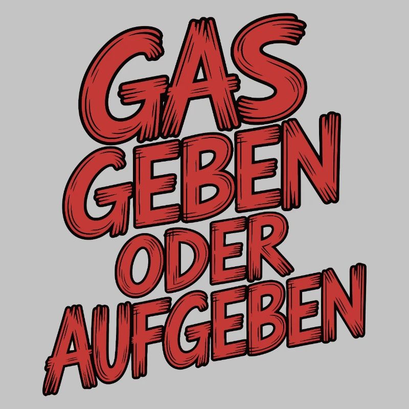 Gas geben oder Aufgeben