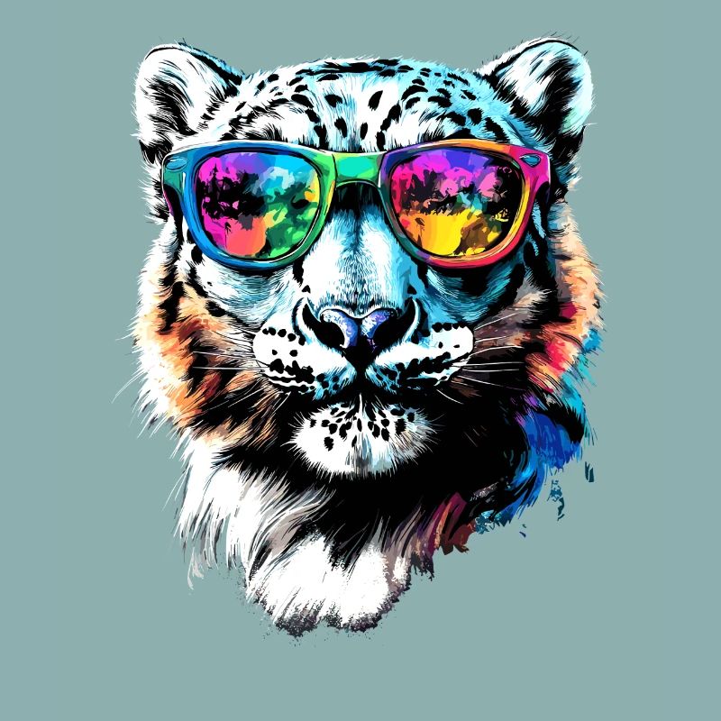 Snow Leopard Panther Big Cat Big Cat Leopard