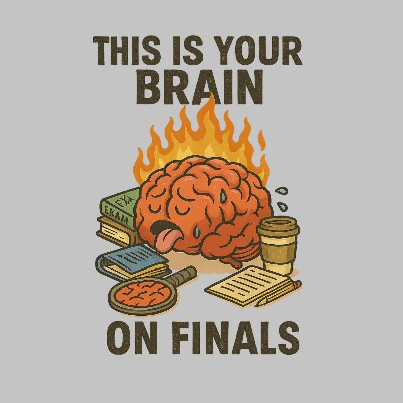 This is your brain on finals