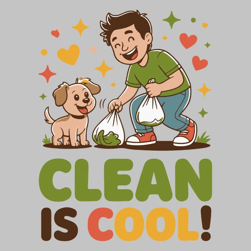 Bright Eco-Friendly Clean Up Design